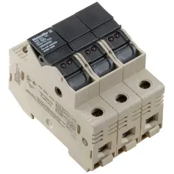 Fuse terminal block, 2 pole, 1.5-25 mm², 690 V, 32 A, 1444240000