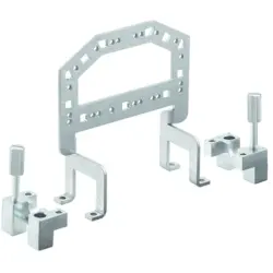 Grip frame for heavy duty connectors, 1444720000