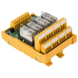 Relay module, 250 V, 1448650000, RSM-4 24V+ 2CO S
