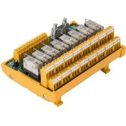 Relay module, 10 pole, 250 V, 1448930000, RSM-8 24V+ 2CO S