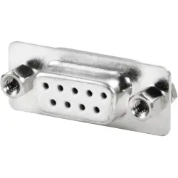 D-Sub socket, 9 pole, standard, 1450870000