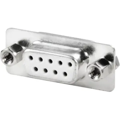D-Sub socket, 9 pole, standard, 1450870000 - 1