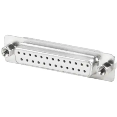 D-Sub socket, 25 pole, standard, 1450900000 - 1