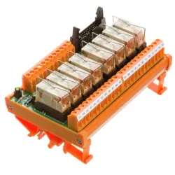 Relay module, 20 pole, 250 V, 1464780000, RSM-8H 24V+ 1CO S