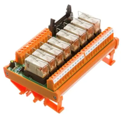 Relay module, 20 pole, 250 V, 1464780000, RSM-8H 24V+ 1CO S - 1