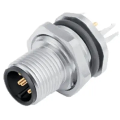 Plug, M12, 4 pole, straight, 1467710000 - 1