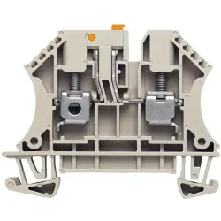 Disconnect/test-disconnect terminal block, screw connection, 0.5-4.0 mm², 32 A, 6 kV, gray, 1474620000