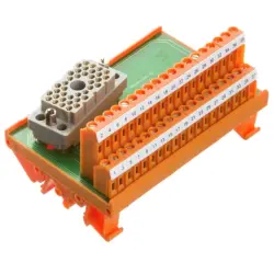 Transfer module, 38 pole, 1480770000, RS ELCOF 38/38LM S