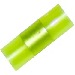 Butt connectorwith insulation, 0.1-0.5 mm², yellow, 12 mm, 1491450000
