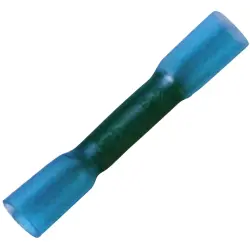 Butt connectorwith insulation, 1.5-2.5 mm², blue, 36 mm, 1491520000