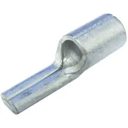 Uninsulated pin cable lug, 4.0-6.0 mm², 2.6 mm, metal, 1492770000