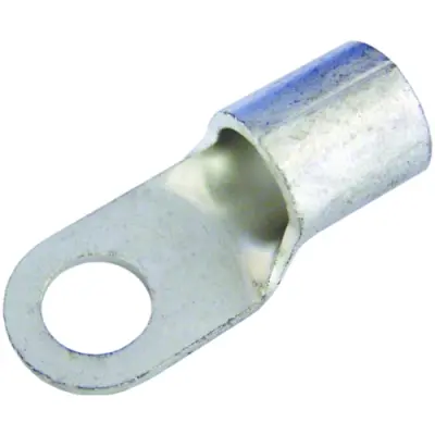 Uninsulated ring cable lug, 35 mm², 10.5 mm, M10, metal, 1494190000 - 1