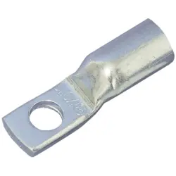 Uninsulated tube cable lug, 70 mm², 10.5 mm, M10, metal, 1494870000