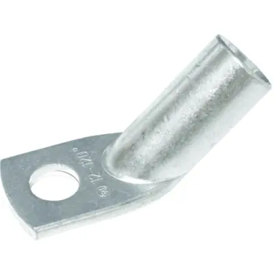 Uninsulated tube cable lug, 240 mm², 17 mm, M16, metal, 1495410000 - 1