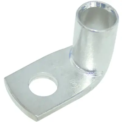 Uninsulated tube cable lug, 70 mm², 10.5 mm, M10, metal, 1496030000 - 1