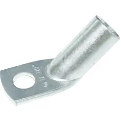Uninsulated tube cable lug, 120 mm², 13 mm, M12, metal, 1496410000