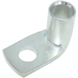Uninsulated tube cable lug, 16 mm², 6.4 mm, M6, metal, 1497090000