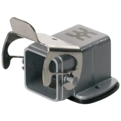 Surface mount housing, size A4, die-cast aluminum, cross bow locking, IP65, 1497700000 - 1
