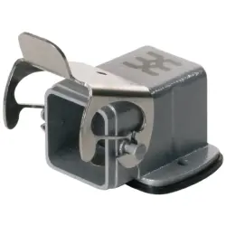 Surface mount housing, size A4, die-cast aluminum, cross bow locking, IP65, 1497700000