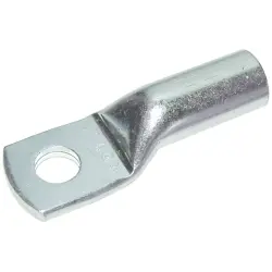 Uninsulated tube cable lug, 185 mm², 13 mm, M12, metal, 1498360000