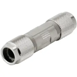 FO connector, IDC connection, (W x H) 64 x 16.8 mm, silver, 1499940000