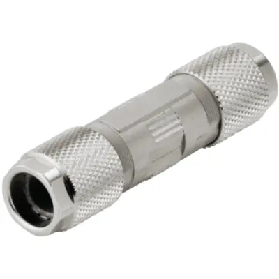 FO connector, IDC connection, (W x H) 64 x 16.8 mm, silver, 1499940000 - 1