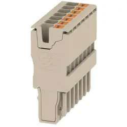 Plug for connection terminal, 1513700000