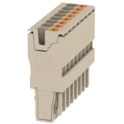 Plug for connection terminal, 1513730000