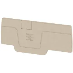 End plate for A series, 1521510000