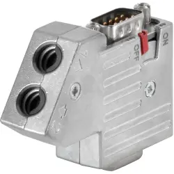 CAN SUB-D connector, 9 pole, 1 Mbit/s, 1550610000