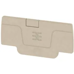 End plate for A series, 1552600000