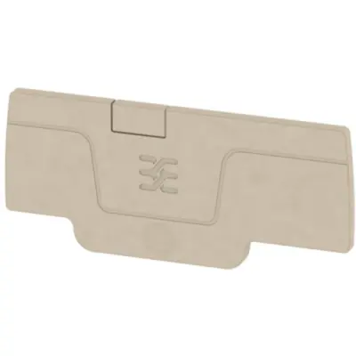 End plate for A series, 1552620000 - 1