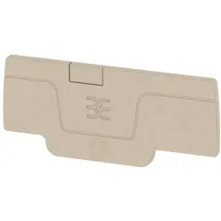 End plate for A series, 1552620000