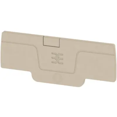 End plate for A series, 1552640000 - 1