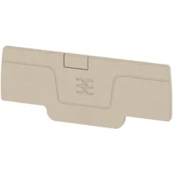 End plate for A series, 1552640000
