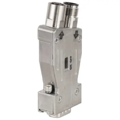 CAN SUB-D connector, 9 pole, 1 Mbit/s, 1555290000 - 1