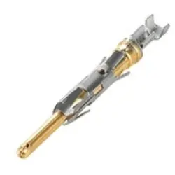 Pin contact, 0.75-1.5 mm², AWG 18-16, crimp connection, tin-plated, 1565810000