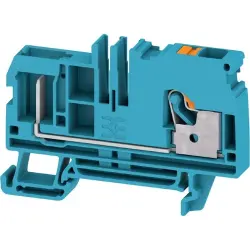 Terminal block, push-in connection, 6.0 mm², 2 pole, 41 A, 8 kV, dark beige, 3002290000