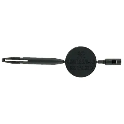 Connector, 1 pole, black, 1567430000 - 1