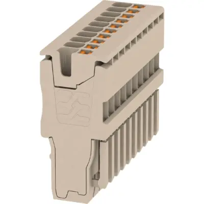Plug, 0.4 x 2.0 mm for terminal block, 2482430000 - 1