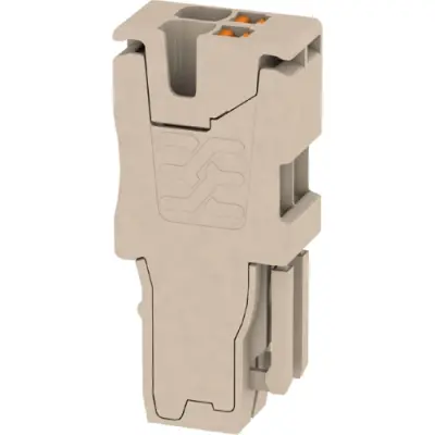 Plug, 0.4 x 2.0 mm for terminal block, 2482350000 - 1