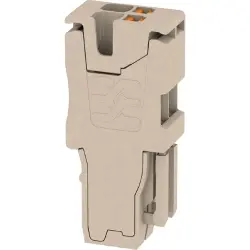 Plug, 0.4 x 2.0 mm for terminal block, 2482350000