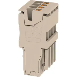 Plug, 0.4 x 2.0 mm for terminal block, 2482370000