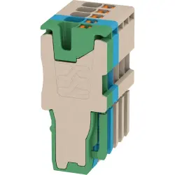 Plug, 0.4 x 2.0 mm for terminal block, 2482440000