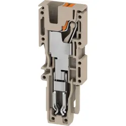 Plug, 0.6 x 3.5 mm for terminal block, 2540610000