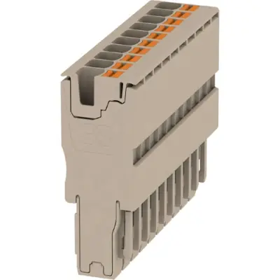 Plug, 0.6 x 3.5 mm for terminal block, 2540550000 - 1