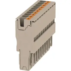 Plug, 0.6 x 3.5 mm for terminal block, 2540550000