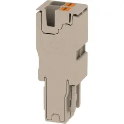 Plug, 0.6 x 3.5 mm for terminal block, 2540470000