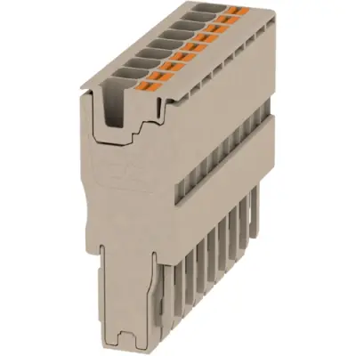 Plug, 0.6 x 3.5 mm for terminal block, 2540540000 - 1