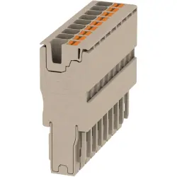 Plug, 0.6 x 3.5 mm for terminal block, 2540540000
